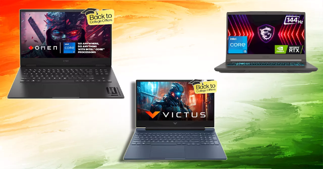 40 हजार रुपये तक की छूट पर जमकर बिक रहे हैं ये Gaming Laptops, अमेजॉन ग्रेट फ्रीडम फेस्टिवल में लाइव हुआ डिस्काउंट