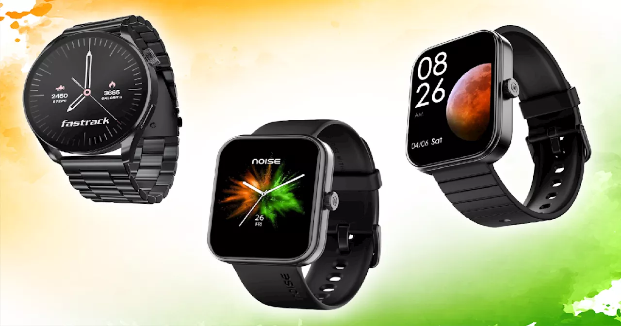 Amazon Great Freedom Festival Sale के लाइव होते ही 88% तक गिरी Smart Watches की कीमत, आप भी देखें ये लिस्ट