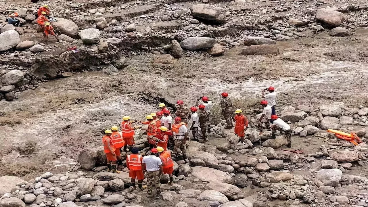 Himachal Flood: समेज गांव से 80 किमी दूर तक शवों की तलाश, बरामद लाशों की हालत खराब, DNA जांच से होगी शिनाख्त