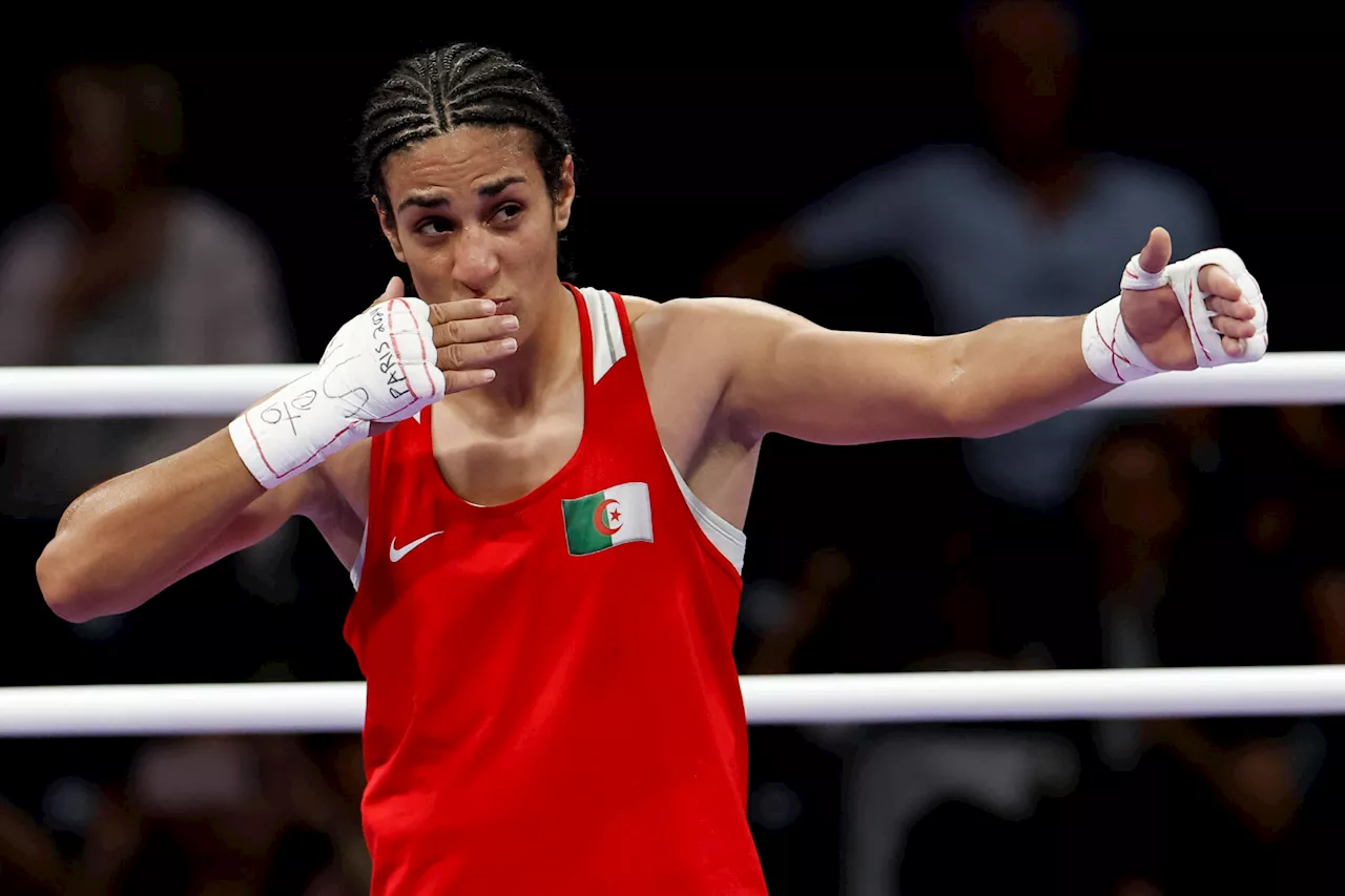 Algerian boxer Imane Khelif advances to gold medal fight with another victory