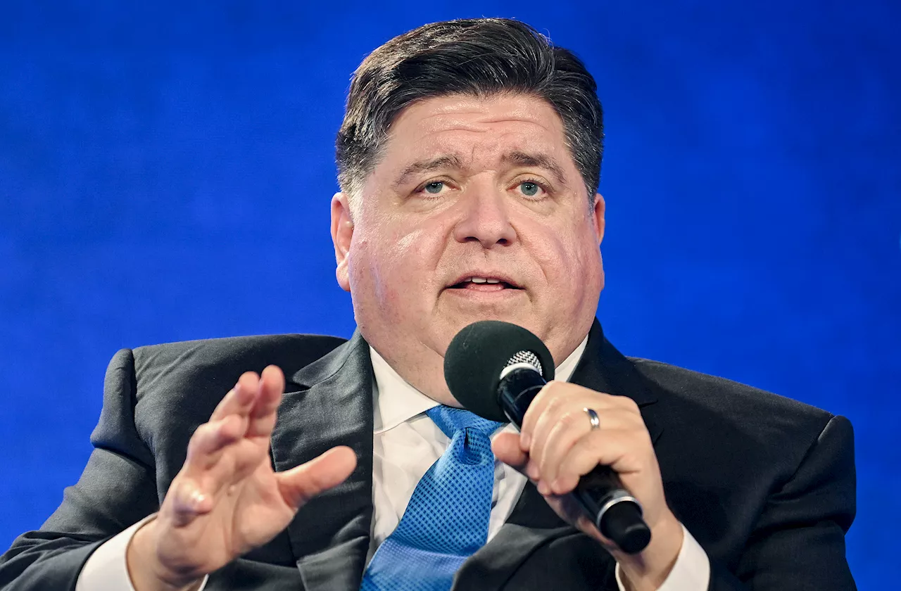 Gov. JB Pritzker praises Tim Walz as ‘proven leader' after being picked as Harris' running mate