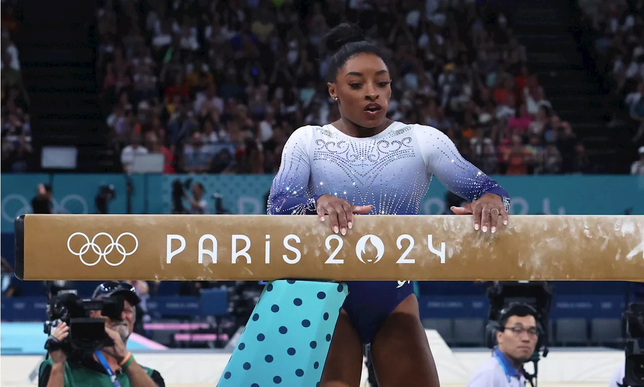 ‘It was an odd beam final': Simone Biles reacts to disastrous event final at Olympics