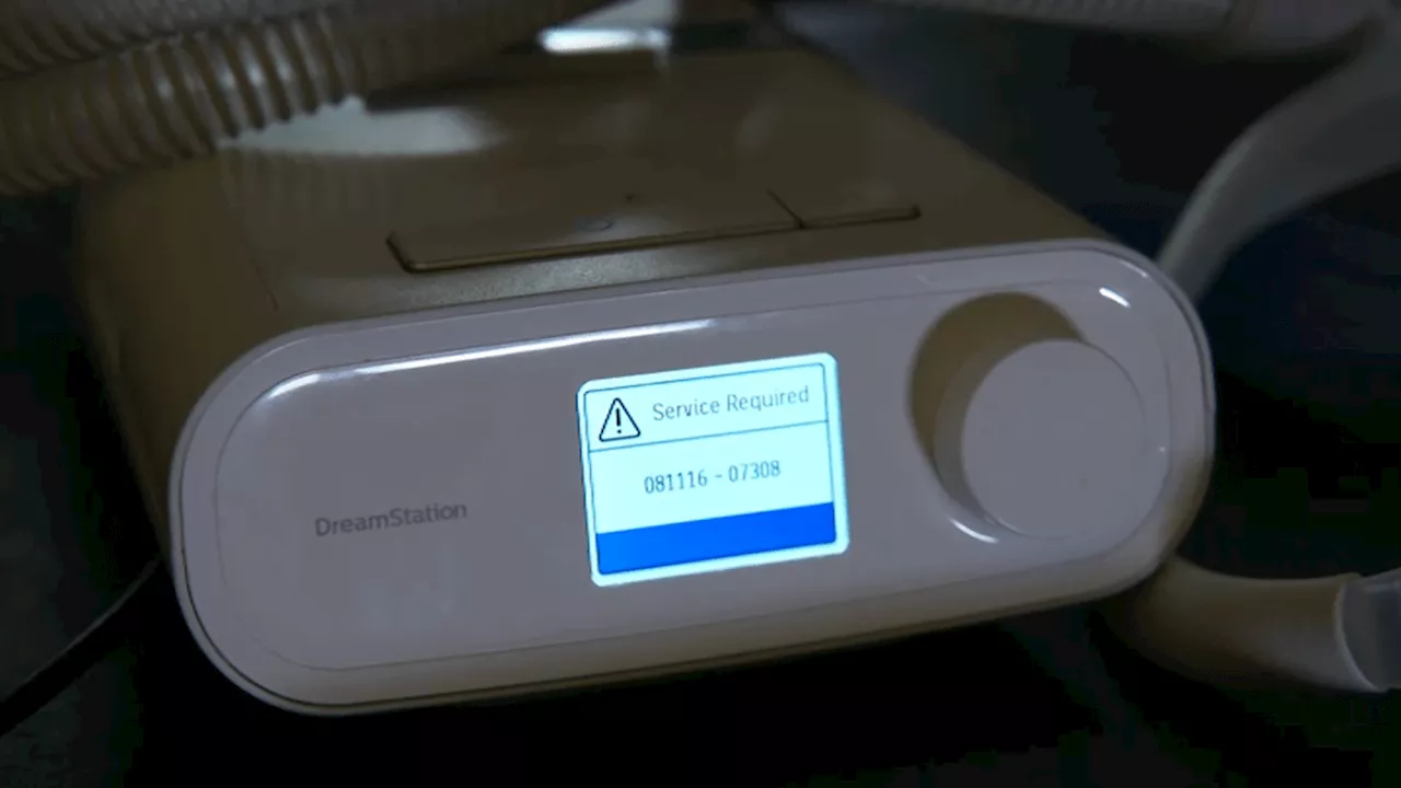 Reimbursement deadline for recalled Phillips CPAP machines nears