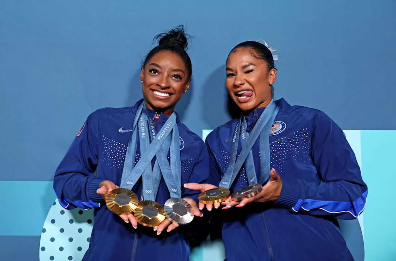 Simone Biles explains why she ‘bawled' her eyes out to Jordan Chiles