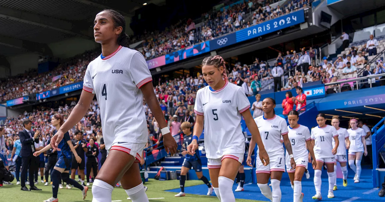 2024 Paris Olympics live updates: USWNT competes in soccer semifinal ahead of Team USA basketball, track and field