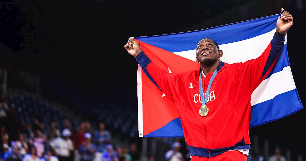 Cuban wrestler Mijain López Núñez retires with record fifth straight gold