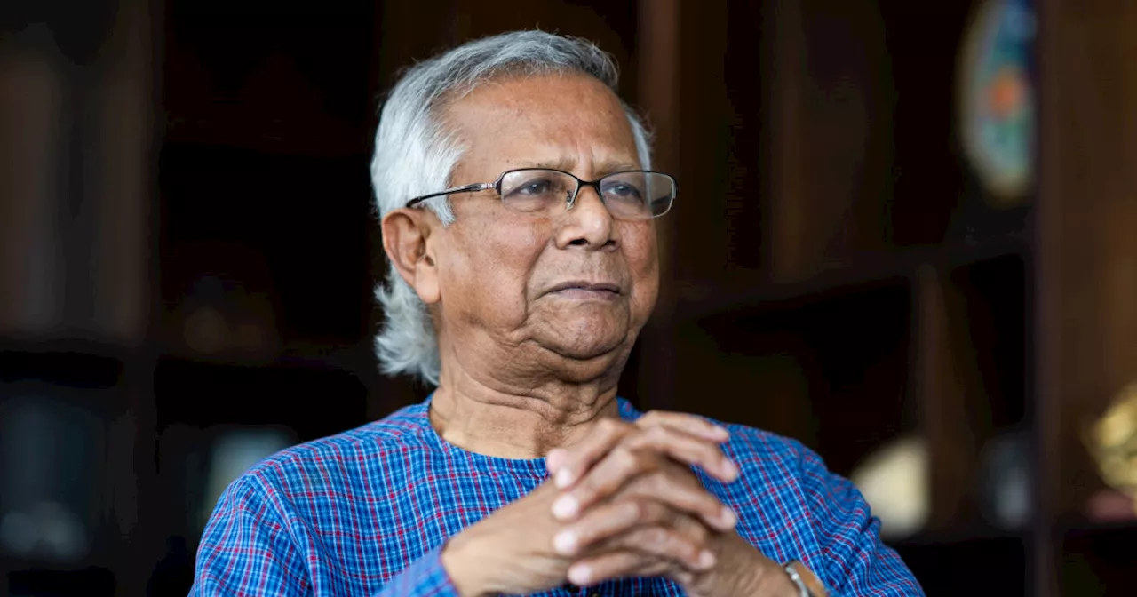 Nobel laureate Muhammad Yunus is chosen to lead Bangladesh after protests toppled Hasina