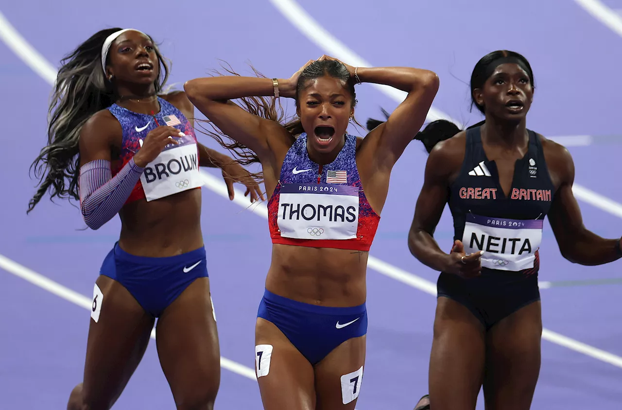 Gabby Thomas wins 200m and her first Olympics gold medal