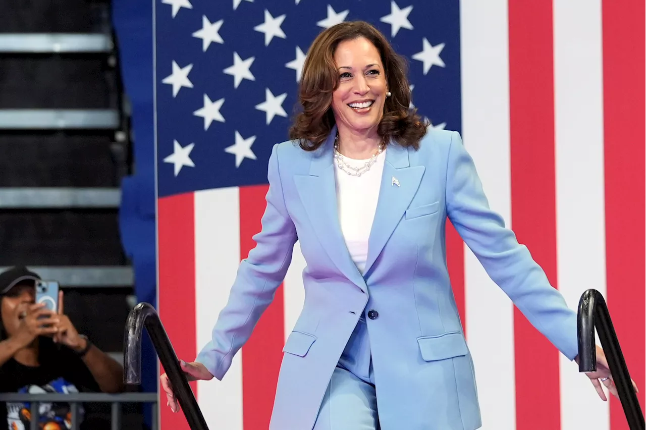 Kamala Harris is now Democratic presidential nominee, will face off against Donald Trump this fall