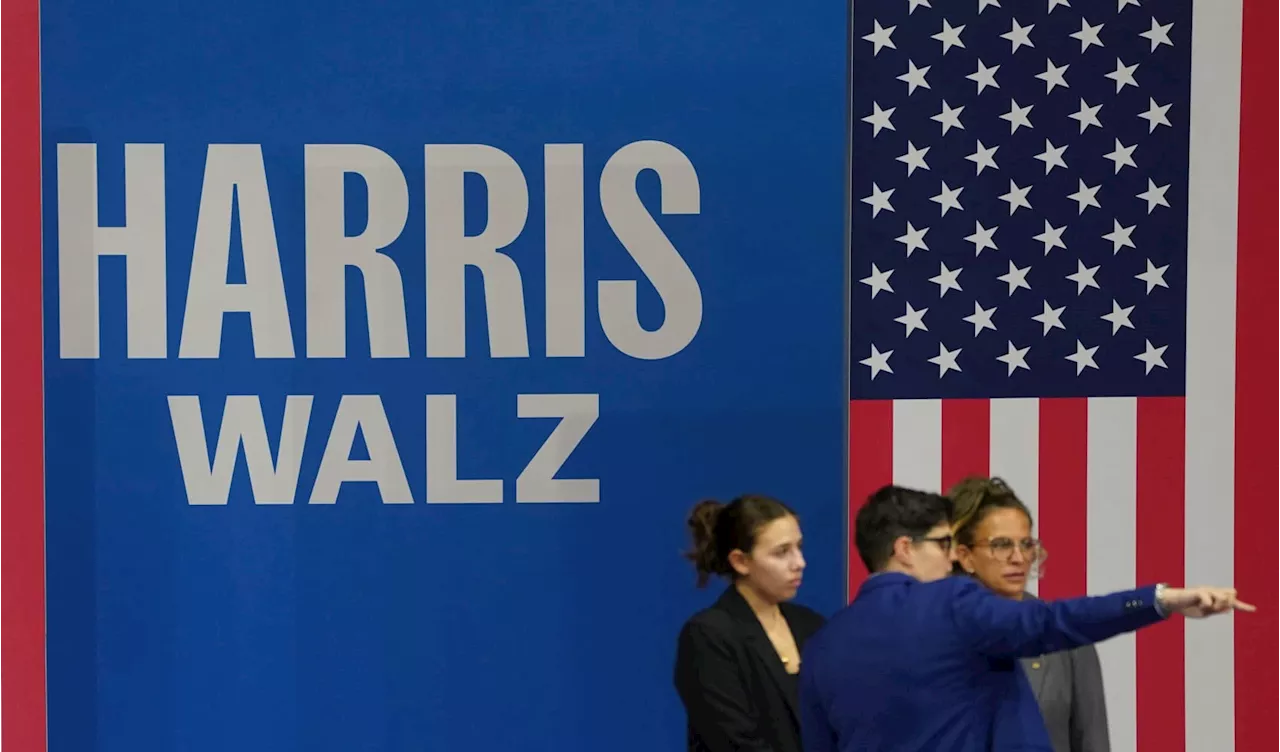 Watch Live: Walz and Harris hold first rally as running mates