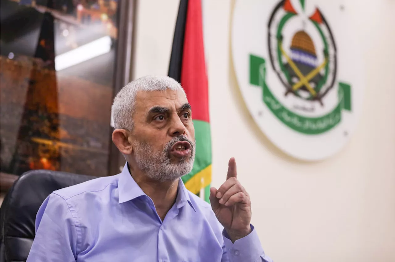 Hamas names Oct. 7 attacks mastermind Yahya Sinwar as its new leader