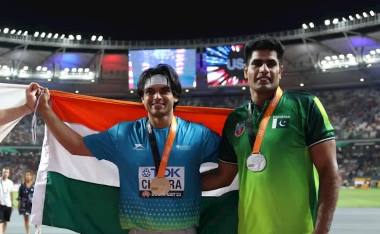 Neeraj Chopra vs Arshad Nadeem: &quot;मैं यही कहूंगा कि...&quot; , जेवलिन थ्रो मुकाबले से पहले पाकिस्तान के अरशद नदीम ने नीरज को दिया यह खास मैसेज