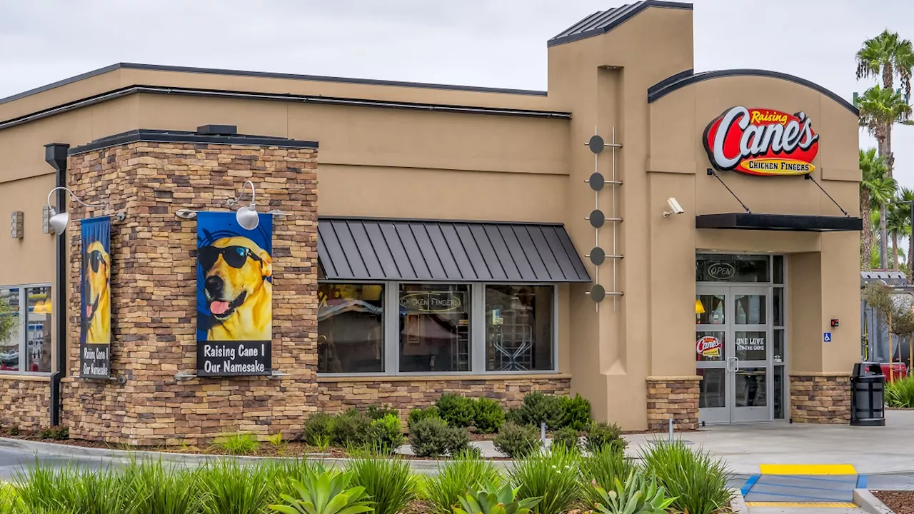 Raising Cane's Chicken Fingers opening new location on Route 1