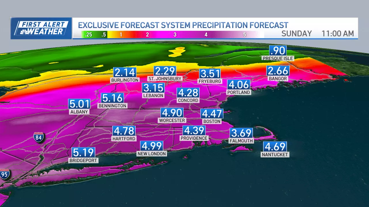 Tropical Storm Debby's remnants expected to bring 40-50 mph winds, flooding rains this weekend