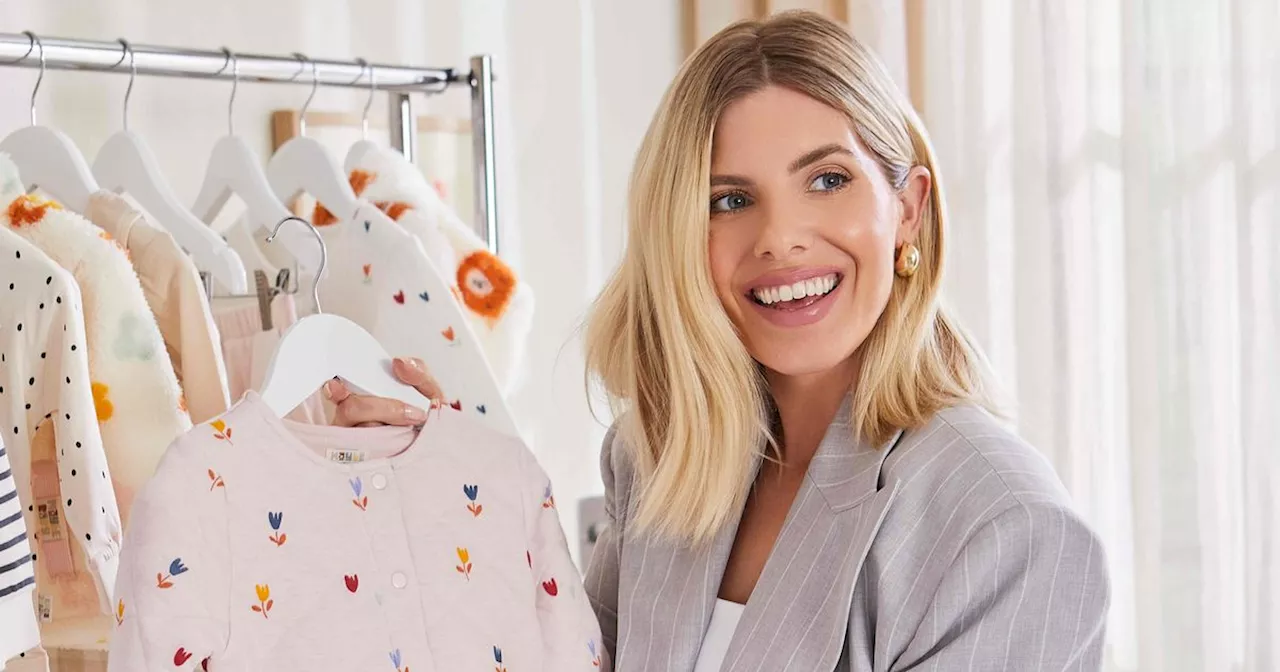 Mollie King launches adorable and affordable new baby clothing range with Boots