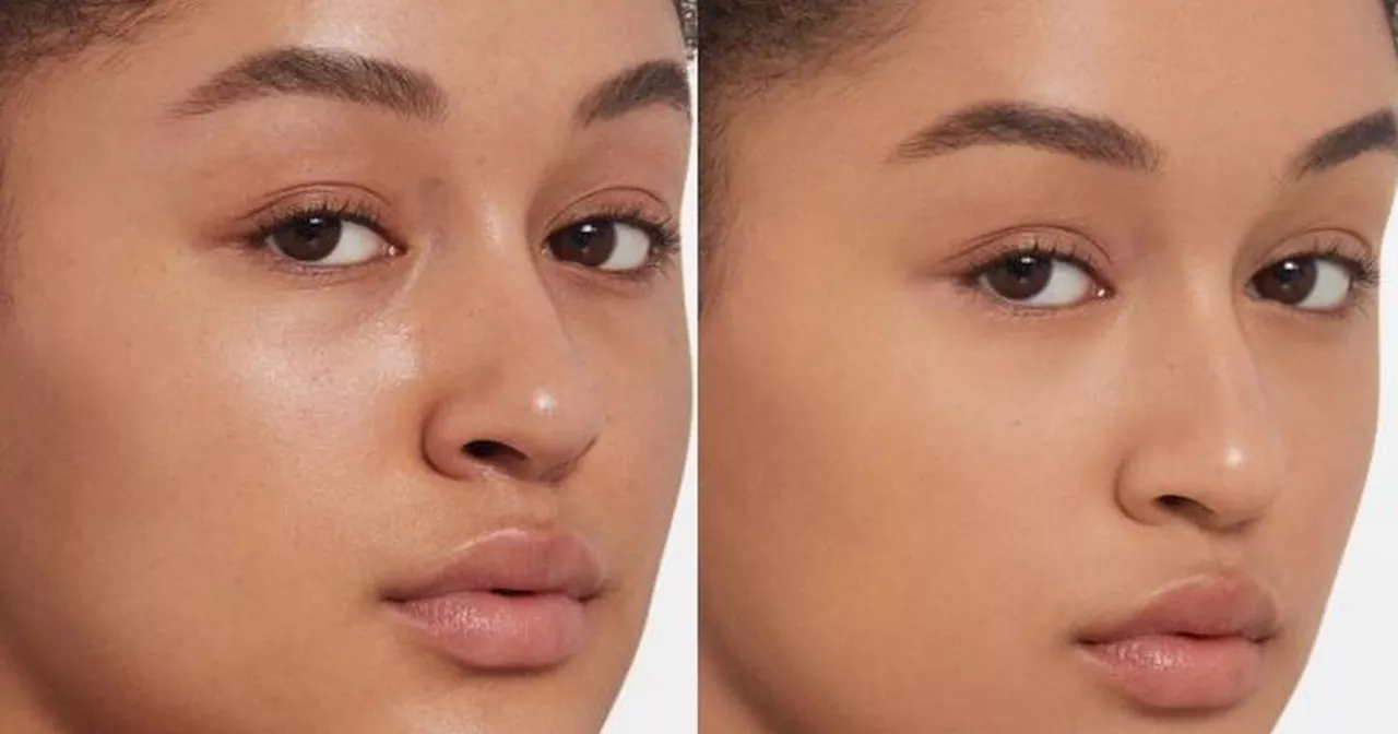 Shiseido's new foundation with SPF that 'blurs fine lines and wrinkles'