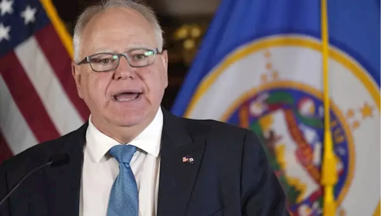 Kamala Harris selects Minnesota Gov. Tim Walz as running mate