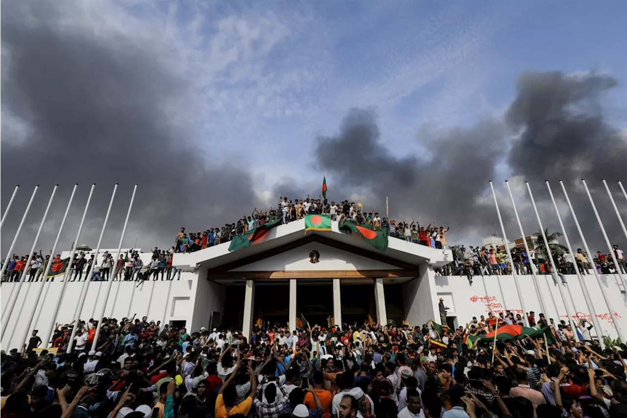 Bangladesh parliament dissolved a day after prime minister's resignation