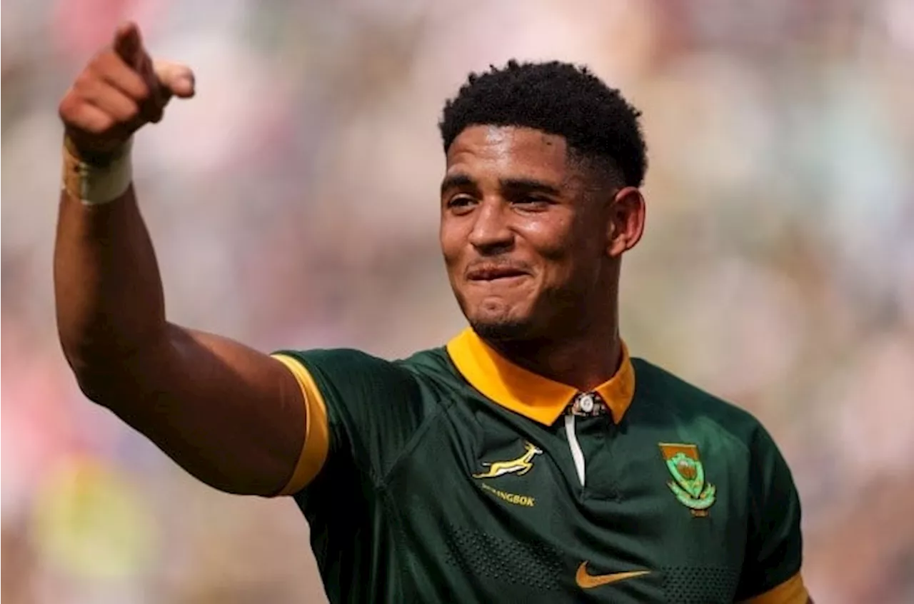 Feinberg-Mngomezulu starts at flyhalf for Springboks against Wallabies, Pollard on bench