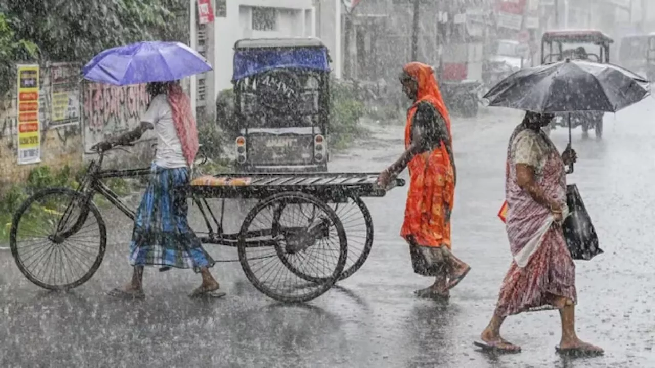 बिहार में अभी और होगी झमाझम बारिश, IMD ने जारी की बाढ़ की चेतावनी