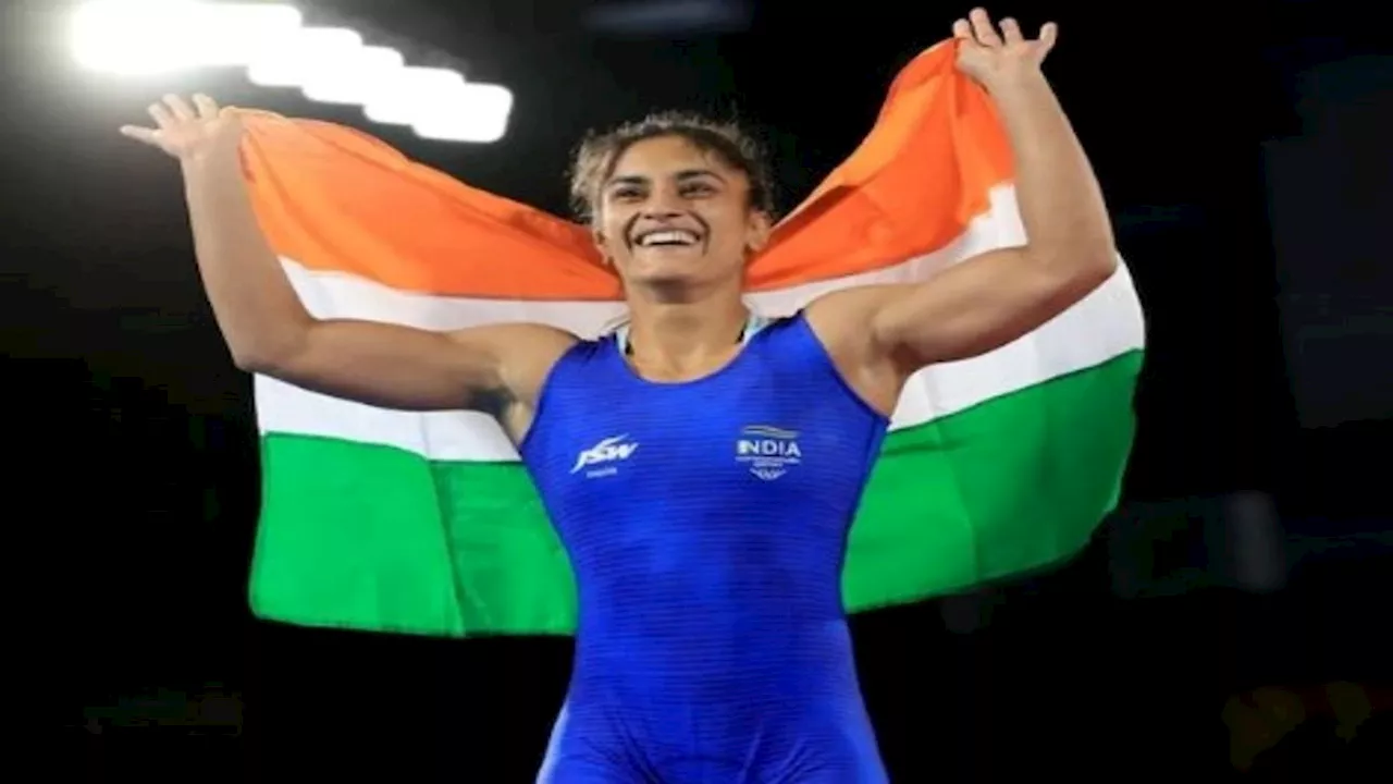 Vinesh Phogat: विनेश फोगाट ने सेमीफाइनल में बनाई जगह, यूक्रेन की ओक्साना लिवाच को हराया