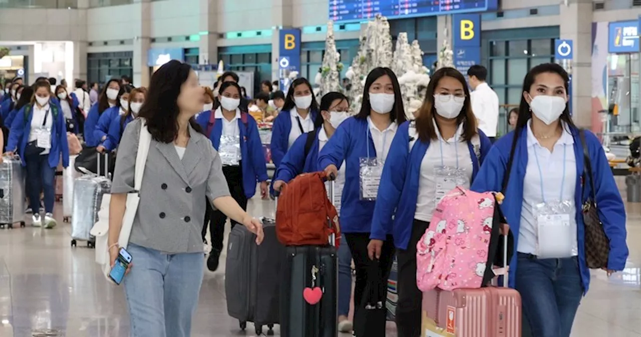 정부 ‘저출생 대책’으로 필리핀 노동자 100명 입국...“부디 외교적 문제, 없길”