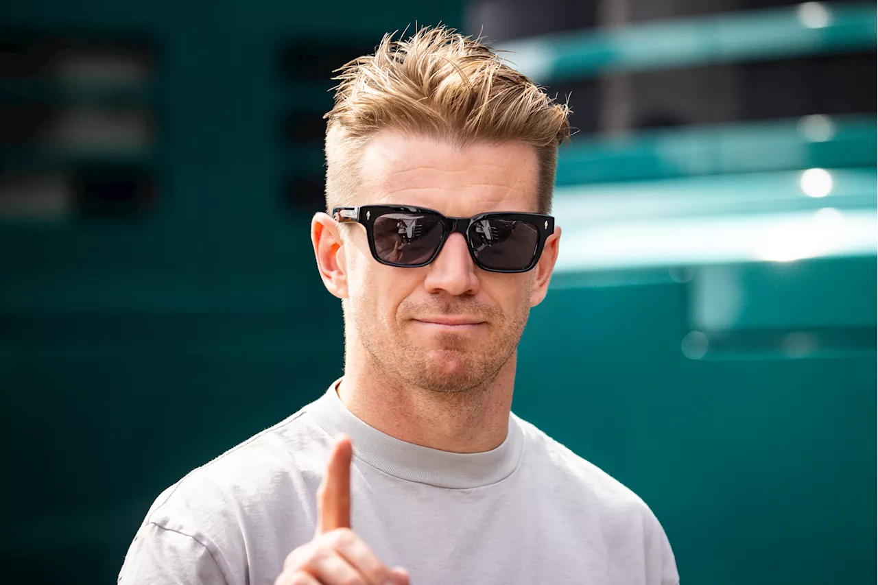 Audi F1 Team Considers Rookie Alongside Nico Hulkenberg