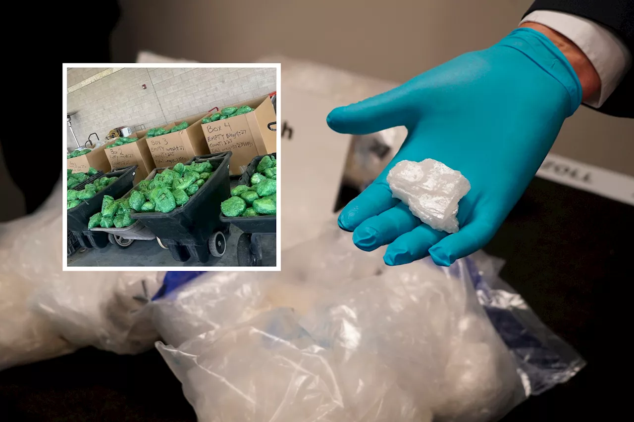 Border Agents Seize $48 Million Worth Of Meth Hidden In Lettuce Shipment