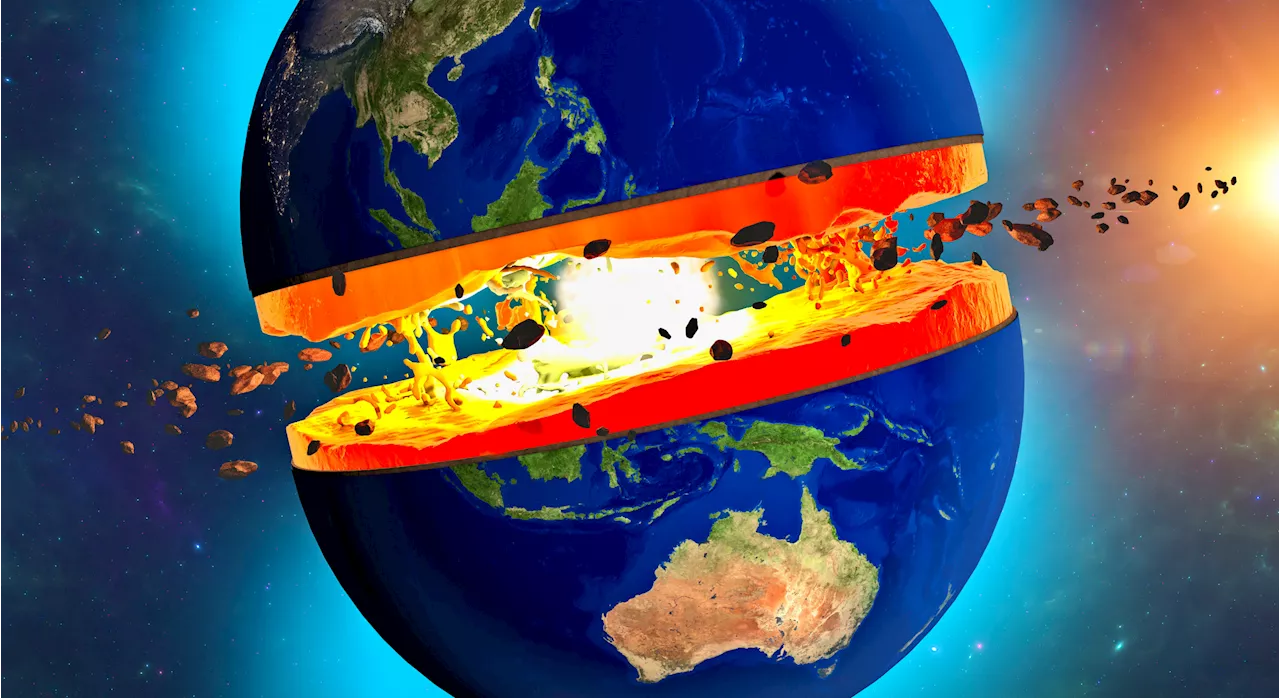 Magma Study Challenges Leading Theory on Origin of Earth's Continents