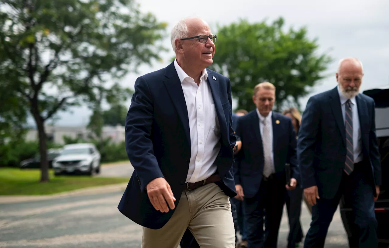 Tim Walz Vice President: What He's Said About Social Security