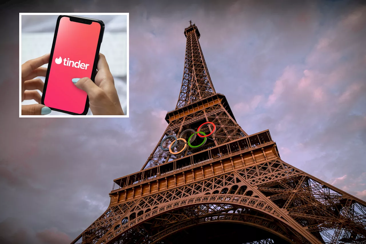 Tinder on Fire at Paris Games: Olympian Profiles Skyrocket by 52%