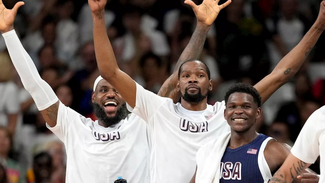 USA vs. Brazil FREE LIVE STREAM (8/6/24) | Watch Team USA basketball game online