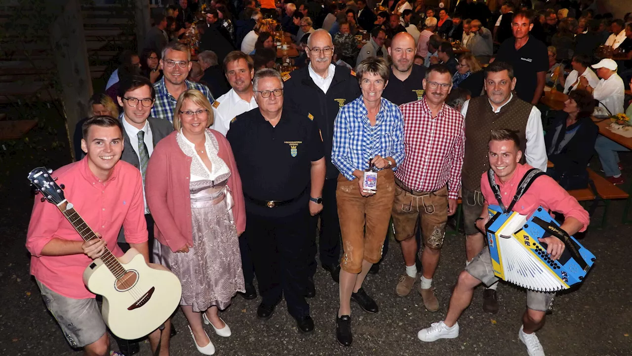 Birkenbergfest: Nach der „Nacht in Tracht“ ging es zum Sommer-Kuppler