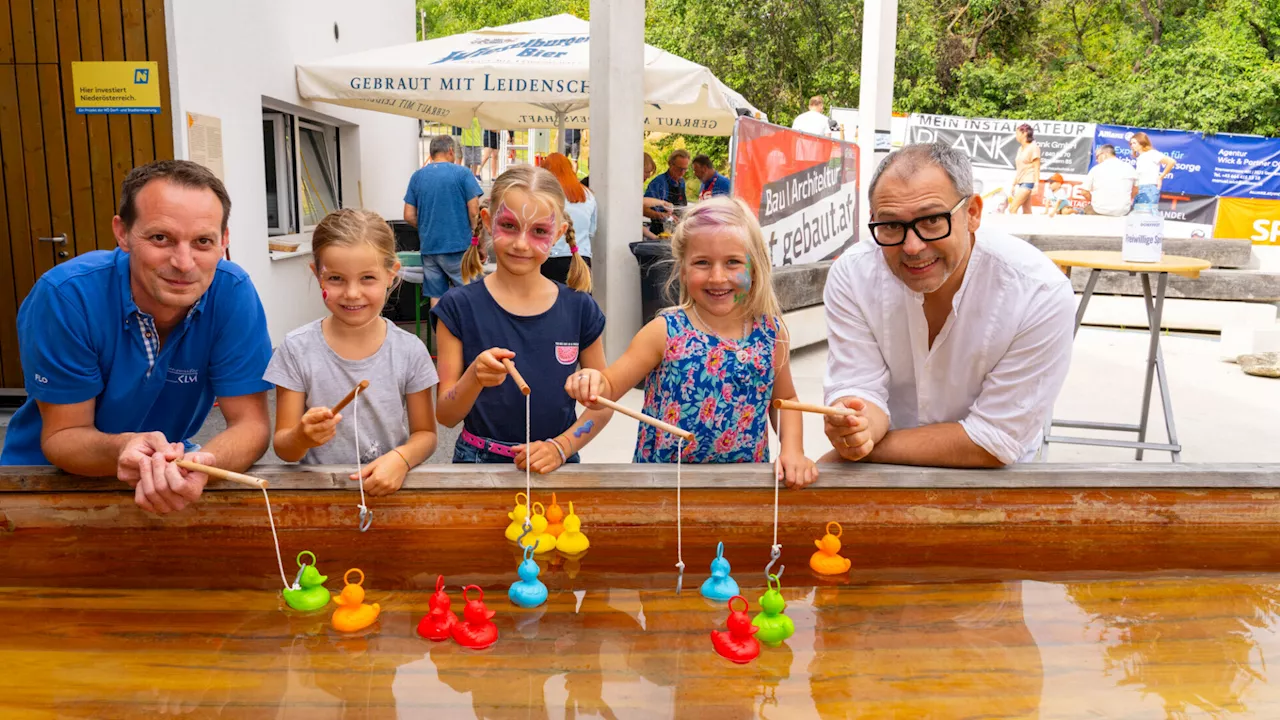 Dorffest in Kleinmeiseldorf war voller Erfolg