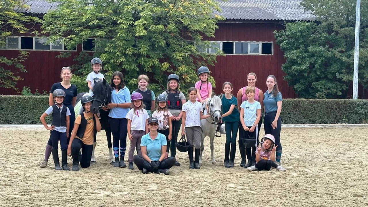 Erfolgreiches Kinderreitcamp im Reitsportzentrum Mauerbach