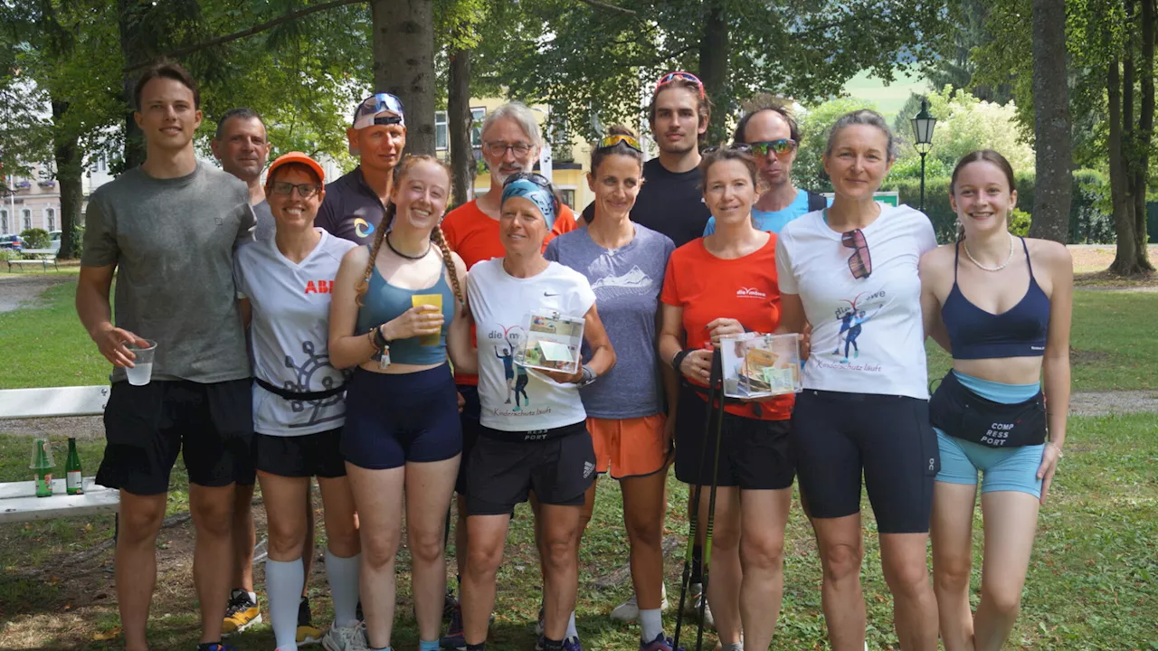 Gloggnitzerinnen liefen 50 Kilometer für den guten Zweck