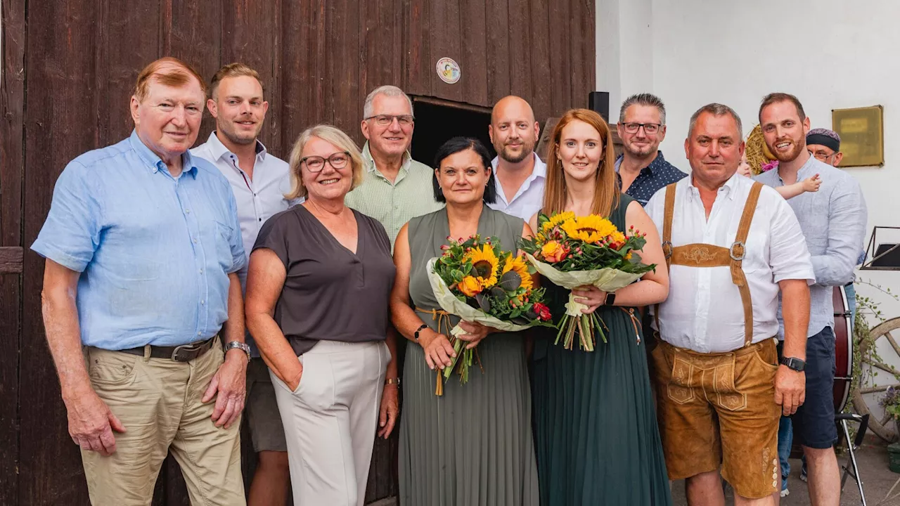 Lanzenkirchens Ortschef kündigte bei Hoffest Wiederkandidatur an