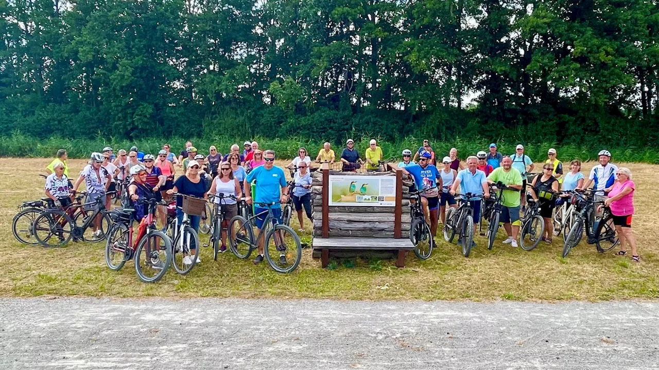 Lasseer Bürgermeister lud zum „Anradeln“ der Stempfelbach-Route