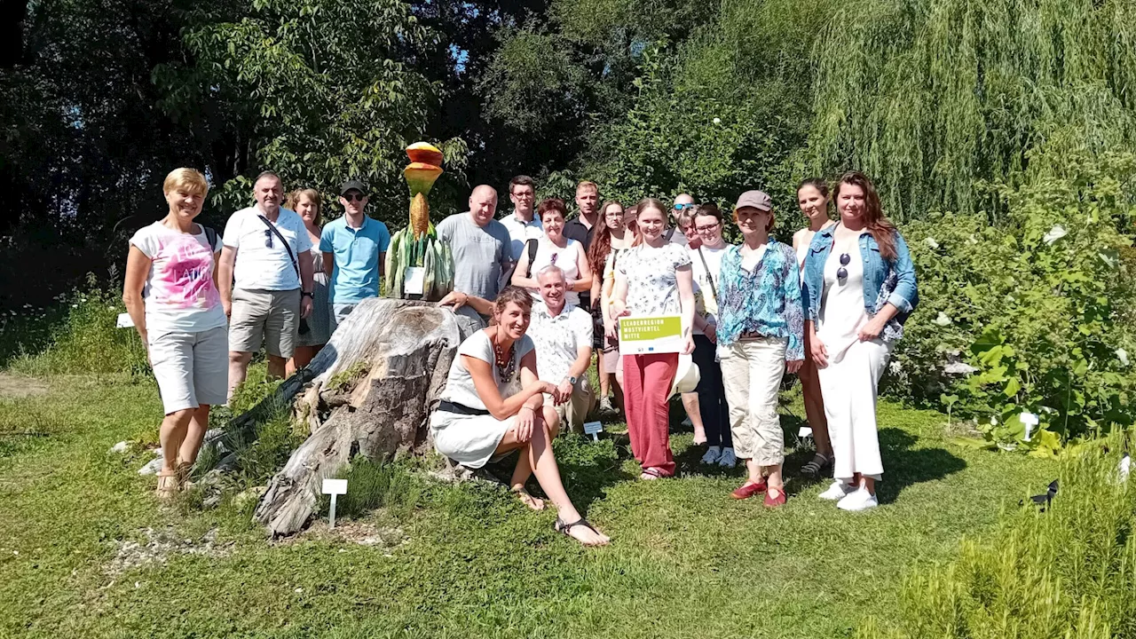 Polnische Delegation besuchte das Dirndltal