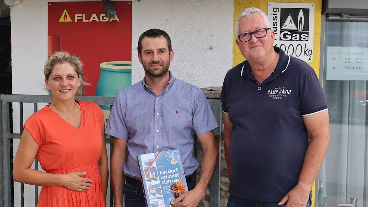 Stefan Zitterbayer eröffnete sein zweites Standbein in Bad Erlach