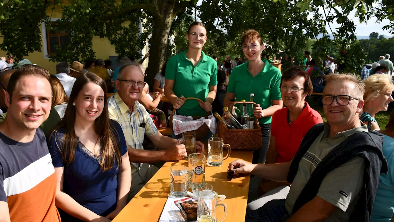 Wolfsbacher Kameradschaftsbund lud zu gemütlichem Dämmerschoppen