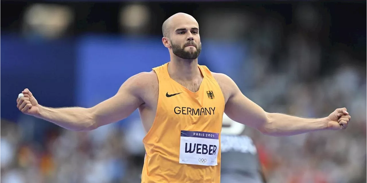 Speerwerfer Weber meistert Qualifikation f&uuml;r Olympia-Finale