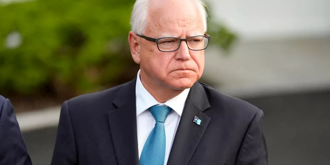 Wer ist Tim Walz?