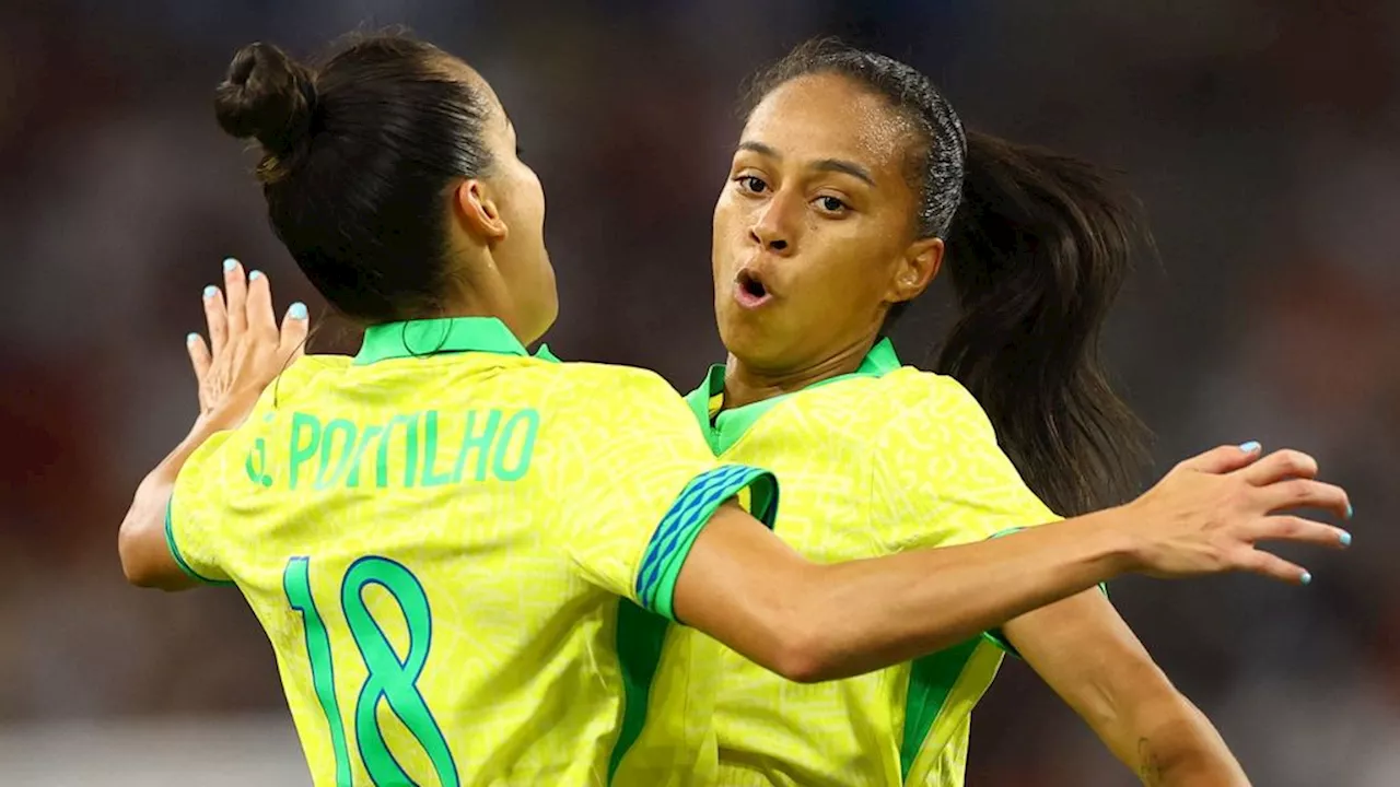 Brazilië verliest bij CAS, maar wint van Spanje: Marta in voetbalfinale tegen VS