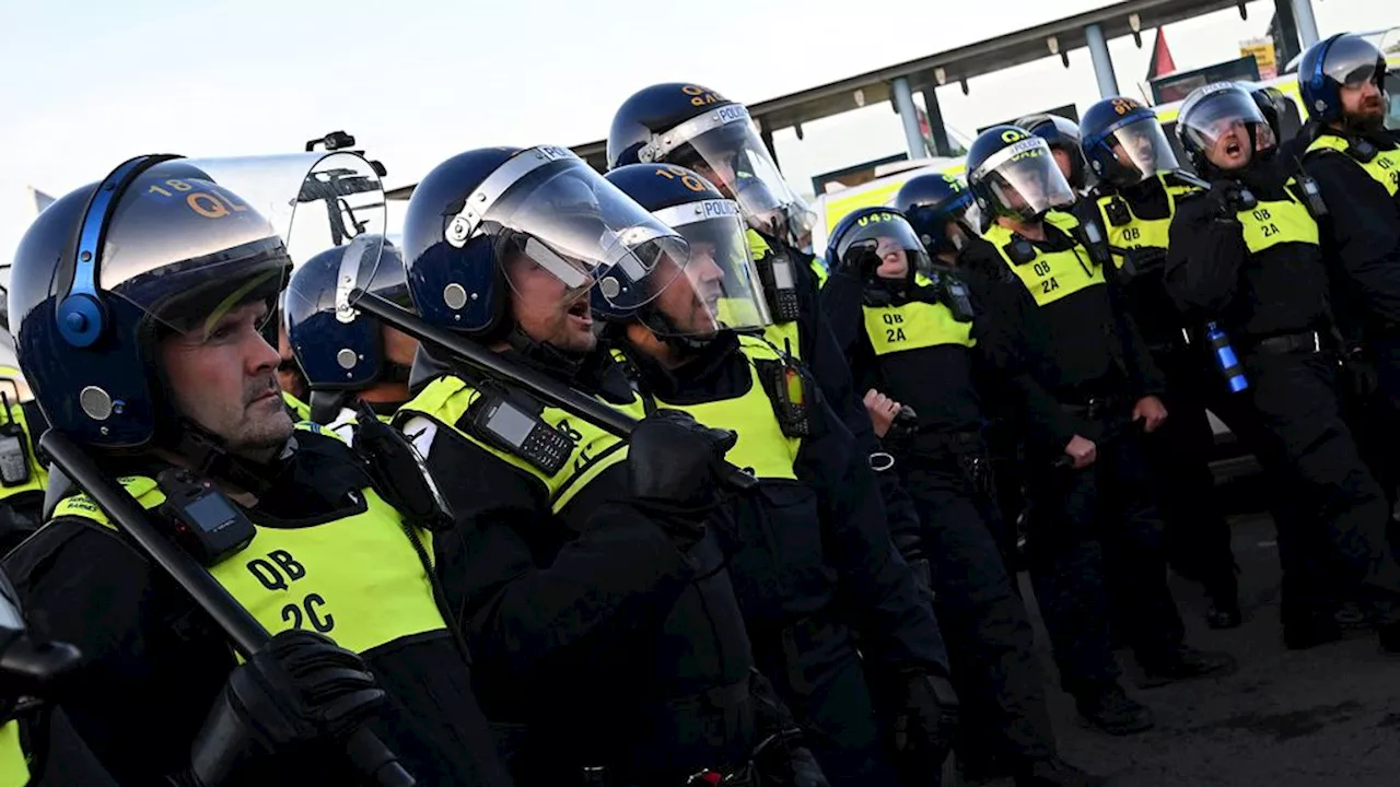 Geweld in Groot-Brittannië houdt aan, ook na waarschuwingen van premier