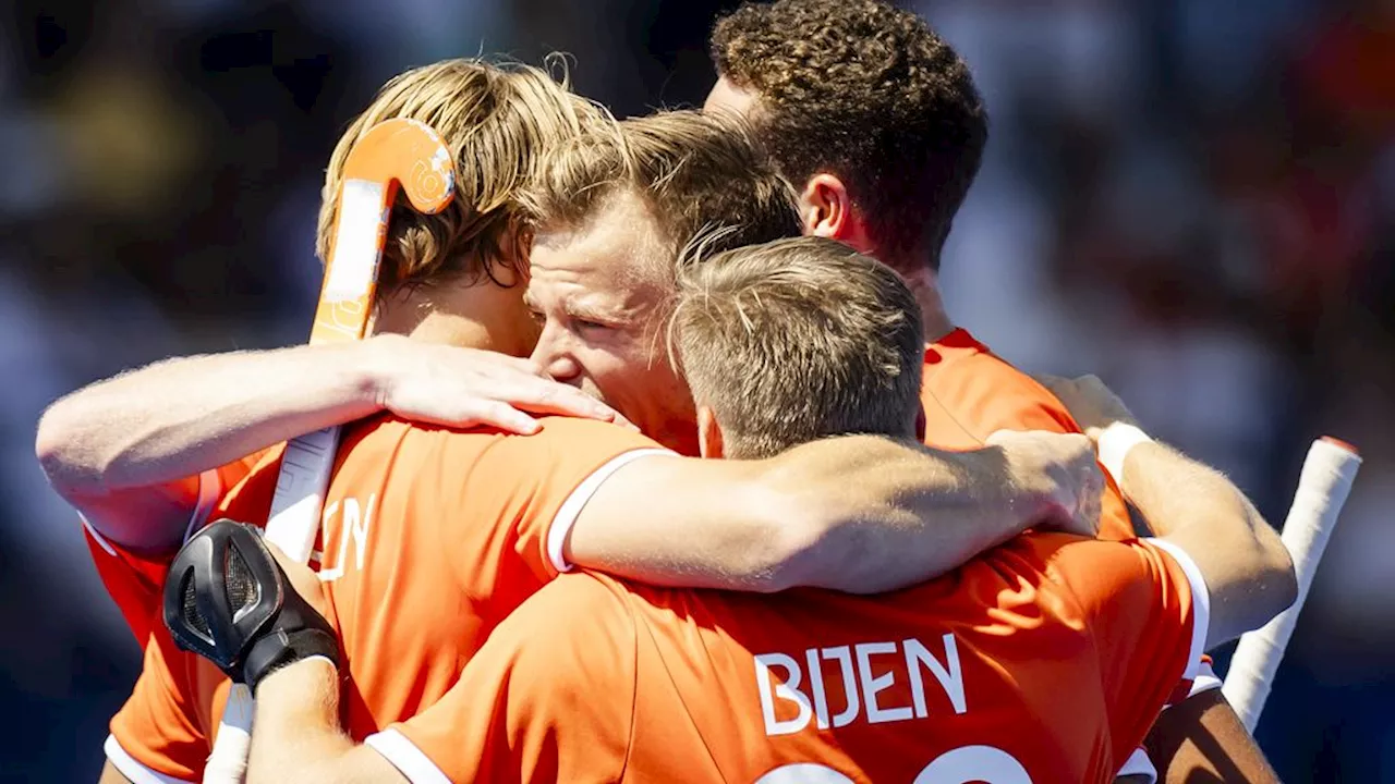 Hockeyers plaatsen zich voor het eerst sinds 2012 voor olympische finale