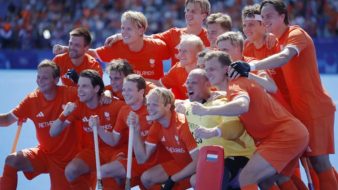 Hockeyers voor het eerst sinds 2012 naar olympische finale: 'Het is een jongensboek'