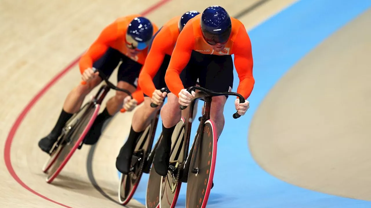 Nederlandse teamsprinters pakken goud • Peeters niet in finale 400 meter horden