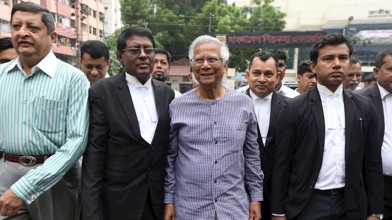 Nobelprijswinnaar Yunus gaat interim-regering Bangladesh leiden