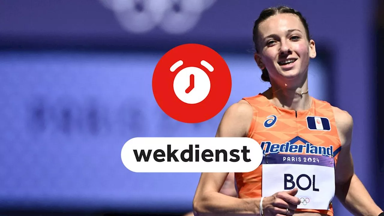 Wekdienst 6/8: Veel Nederlanders in actie bij de Spelen • Jongste deelnemer aan de beurt